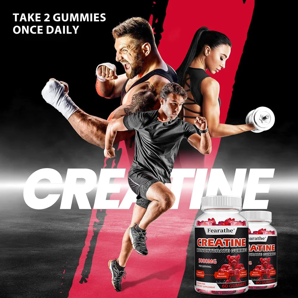 Creatine Gummies for Ultimate Performance™