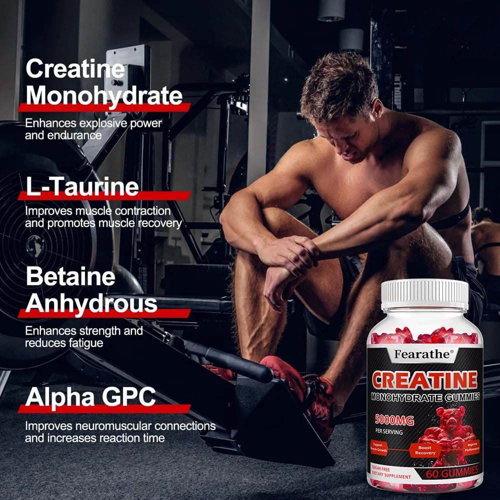 Creatine Gummies for Ultimate Performance™