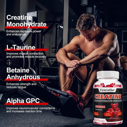 Creatine Gummies for Ultimate Performance™
