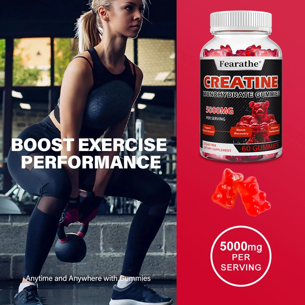 Creatine Gummies for Ultimate Performance™