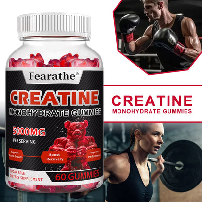 Creatine Gummies for Ultimate Performance™