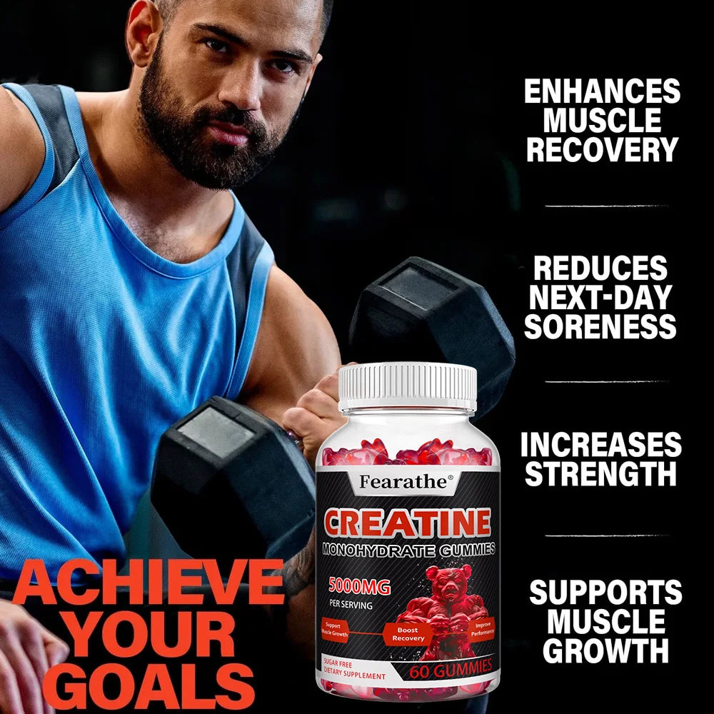 Creatine Gummies for Ultimate Performance™