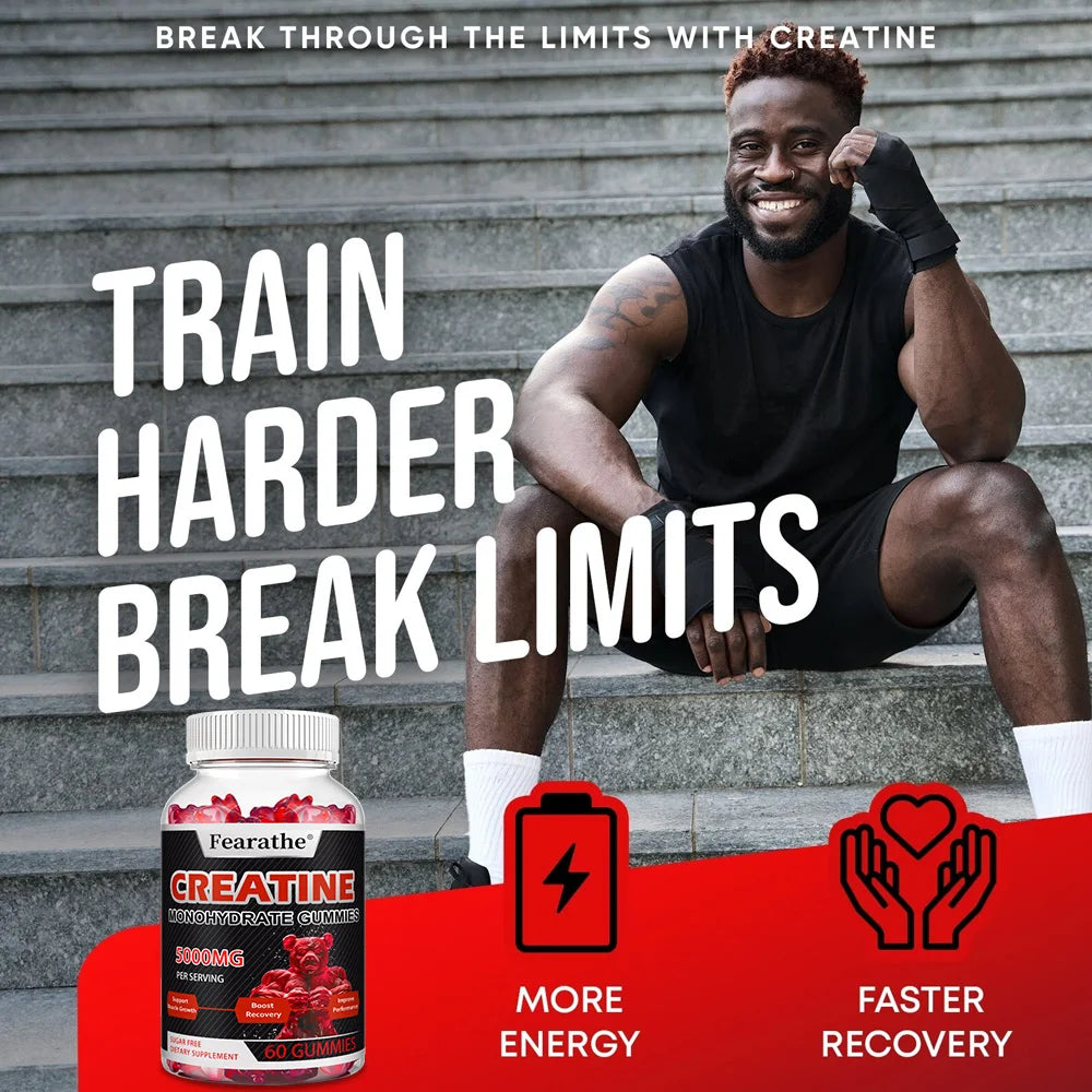 Creatine Gummies for Ultimate Performance™